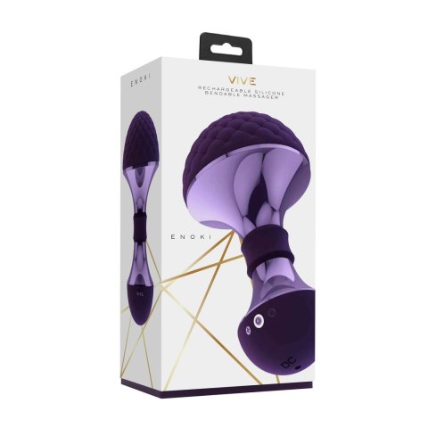 Vive Enoki masażer z elastycznym przegubem i 10 trybami wibracji