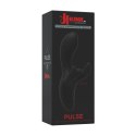 Doc Johnson Pulse Ultimate 4-silnikowy masażer silikonowy czarny