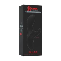 Doc Johnson Pulse Ultimate 4-silnikowy masażer silikonowy czarny