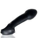Hunkyjunk Double Thruster Tar Ice - anatomiczna maszyna intymna Plus+Silicone