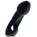 Hunkyjunk Double Thruster Tar Ice - anatomiczna maszyna intymna Plus+Silicone