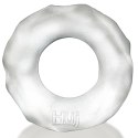 Hunkyjunk Fractal Pierścień Anatomiczny Plus+SILICONE Clear Ice