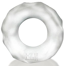Hunkyjunk Fractal Pierścień Anatomiczny Plus+SILICONE Clear Ice