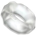 Hunkyjunk Fractal Pierścień Anatomiczny Plus+SILICONE Clear Ice