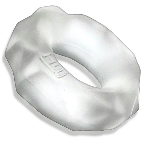 Hunkyjunk Fractal Pierścień Anatomiczny Plus+SILICONE Clear Ice