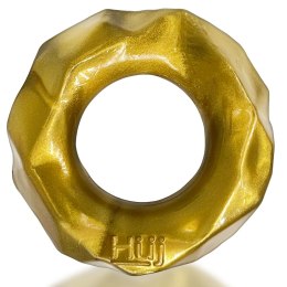 Hunkyjunk Fractal Pierścień Intymny Bronze Plus+Silicone Stretch