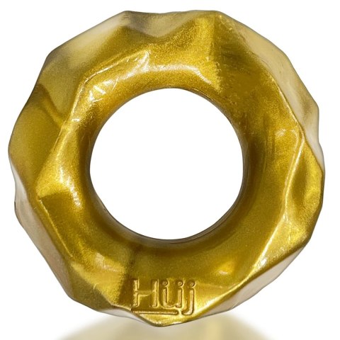 Hunkyjunk Fractal Pierścień Intymny Bronze Plus+Silicone Stretch