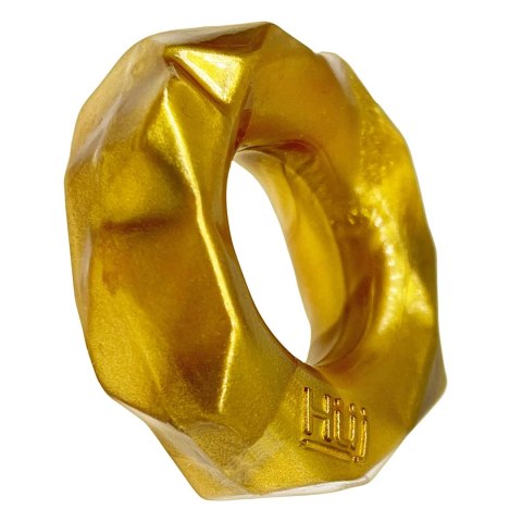 Hunkyjunk Fractal Pierścień Intymny Bronze Plus+Silicone Stretch