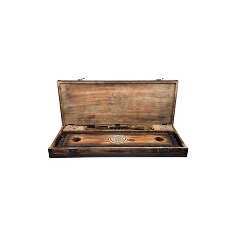 Lodbrock Schlossmeister Zestaw Drewniany z Akcesoriami - Premium Box