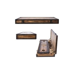 Lodbrock Schlossmeister Zestaw Drewniany z Akcesoriami - Premium Box