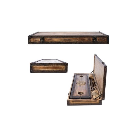 Lodbrock Schlossmeister Zestaw Drewniany z Akcesoriami - Premium Box