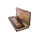 Lodbrock Schlossmeister Zestaw Drewniany z Akcesoriami - Premium Box