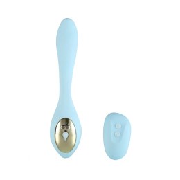Maia Toys Harmony Dual Vibrator silikonowy, wodoodporny, turkusowy