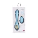 Maia Toys Harmony Dual Vibrator silikonowy, wodoodporny, turkusowy