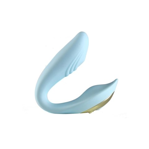 Maia Toys Harmony Dual Vibrator silikonowy, wodoodporny, turkusowy