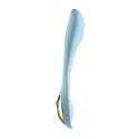 Maia Toys Harmony Dual Vibrator silikonowy, wodoodporny, turkusowy