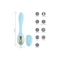 Maia Toys Harmony Dual Vibrator silikonowy, wodoodporny, turkusowy