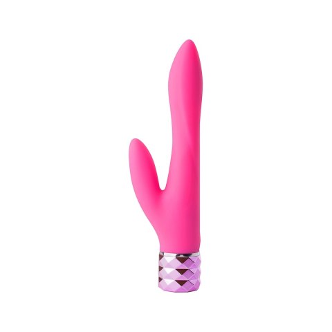 Maia Toys Victoria - silikonowy model z dwoma punktami wibracji, fioletowy