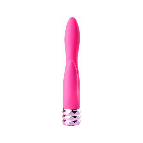 Maia Toys Victoria - silikonowy model z dwoma punktami wibracji, fioletowy