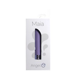Rocks-Off Angel Mini Bullet Vibrator 25-funkcyjny, fioletowy, silikon