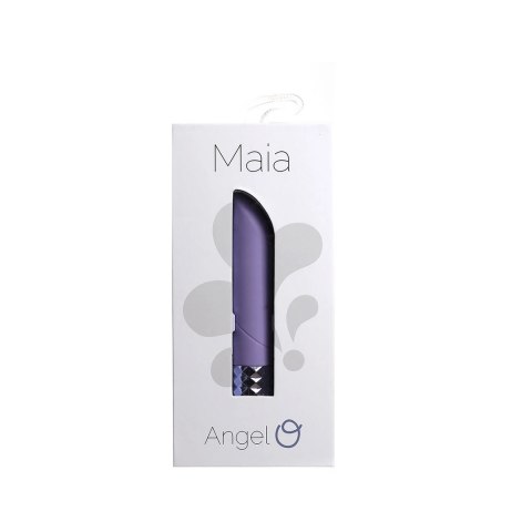 Rocks-Off Angel Mini Bullet Vibrator 25-funkcyjny, fioletowy, silikon