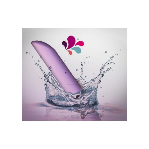 Rocks-Off Angel Mini Bullet Vibrator 25-funkcyjny, fioletowy, silikon