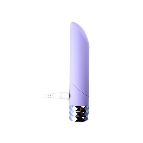 Rocks-Off Angel Mini Bullet Vibrator 25-funkcyjny, fioletowy, silikon