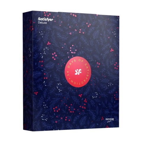 Satisfyer Deluxe Kalendarz Adwentowy 2026 - 24 luksusowe niespodzianki