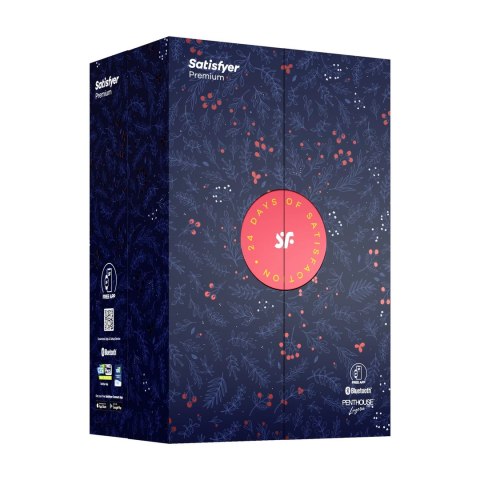 Satisfyer Kalendarz Adwentowy Premium 2026 - 24 luksusowe niespodzianki