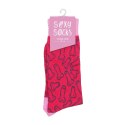 Shots Socks - Kolorowe Skarpetki Unisex EU 36-41, Wzor Humorzysty