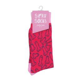 Shots Socks - Kolorowe Skarpetki Unisex EU 36-41, Wzor Humorzysty