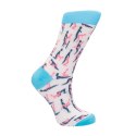 Shots Sutra Socks bawełniane skarpetki unisex EU 36-41 kolorowy wzor