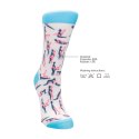 Shots Sutra Socks bawełniane skarpetki unisex EU 36-41 kolorowy wzor