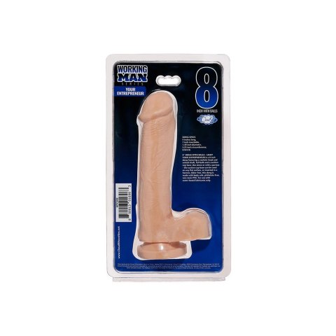 Working Man Entrepreneur 20 cm model z przyssawką, PVC bez ftalanow