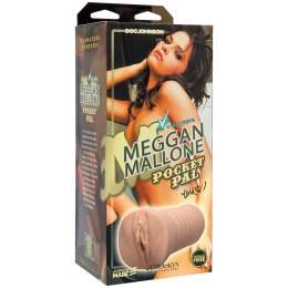 Doc Johnson ULTRASKYN Pocket Pal Meggan - model anatomiczny, miękki materiał