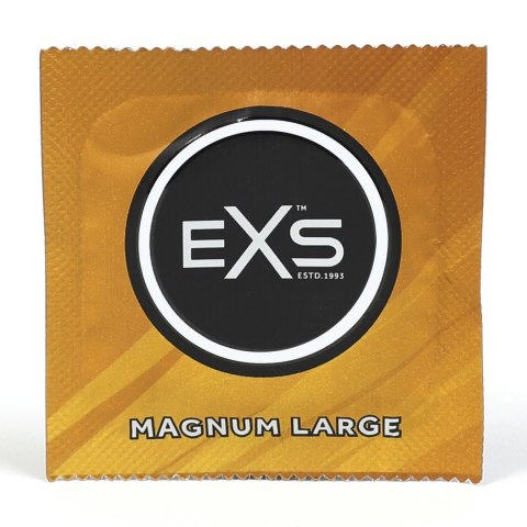 EXS Magnum Large 48 szt. prezerwatywy powiększone, cienka ścianka EXS Magnum Large 48 szt. prezerwatywy powiększone, cienka ścianka