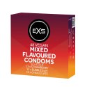 EXS Mixed Flavoured prezerwatywy smakowe 48 szt. lateksowe zestaw