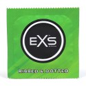 EXS Ribbed & Dotted 48 szt. - prezerwatywy prążkowane i kropkowane