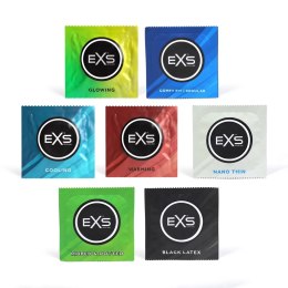 EXS Variety Pack 48 szt. - Zestaw Prezerwatyw Premium Mix Typow