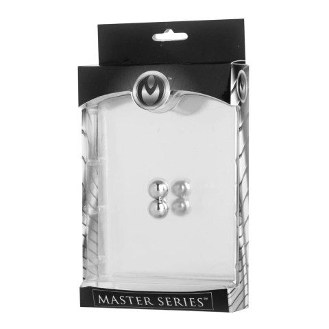 XR Brands Magnetic Ball Set - Kompaktowe kulki magnetyczne stalowe XR Brands Magnetic Ball Set - Kompaktowe kulki magnetyczne stalowe