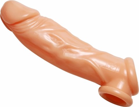 XR Brands Master Series Powiększająca Nakładka Anatomiczna z Separatorem