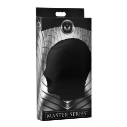 XR Brands Master Series kaptur z otwartymi ustami czarny uniwersalny