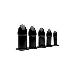 XR Brands Tunnel Plug metalowy ekspander analny premium