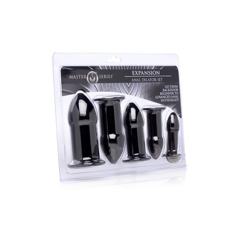 XR Brands Tunnel Plug metalowy ekspander analny premium XR Brands Tunnel Plug metalowy ekspander analny premium