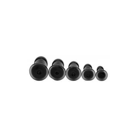XR Brands Tunnel Plug metalowy ekspander analny premium XR Brands Tunnel Plug metalowy ekspander analny premium