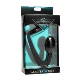 XR Brands silikonowy system z pierścieniem i anatomicznym korkiem prostaty