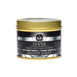 XR Brands świeca parafinowa czarna z bezpiecznym woskiem 170 g