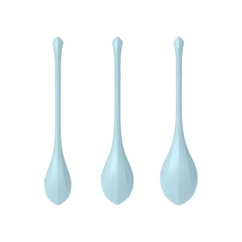 Satisfyer Yoni Power 2 - zestaw kul do ćwiczeń mięśni miednicy, czarny Satisfyer Yoni Power 2 - zestaw kul do ćwiczeń mięśni miednicy, czarny