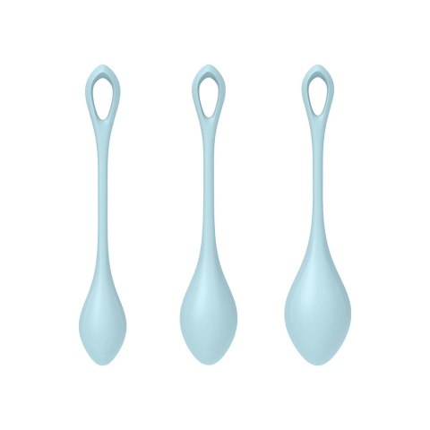 Satisfyer Yoni Power 2 - zestaw kul do ćwiczeń mięśni miednicy, czarny Satisfyer Yoni Power 2 - zestaw kul do ćwiczeń mięśni miednicy, czarny
