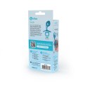 B-Vibe Bulb Plug Green - silikonowy model z ergonomicznym uchwytem 2,5"